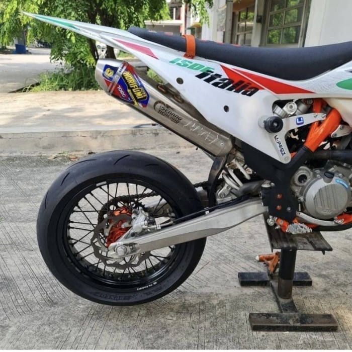 Knalpot Norifumi KTM Husqvarna 250cc KTM 300cc Tahun 2019-2022