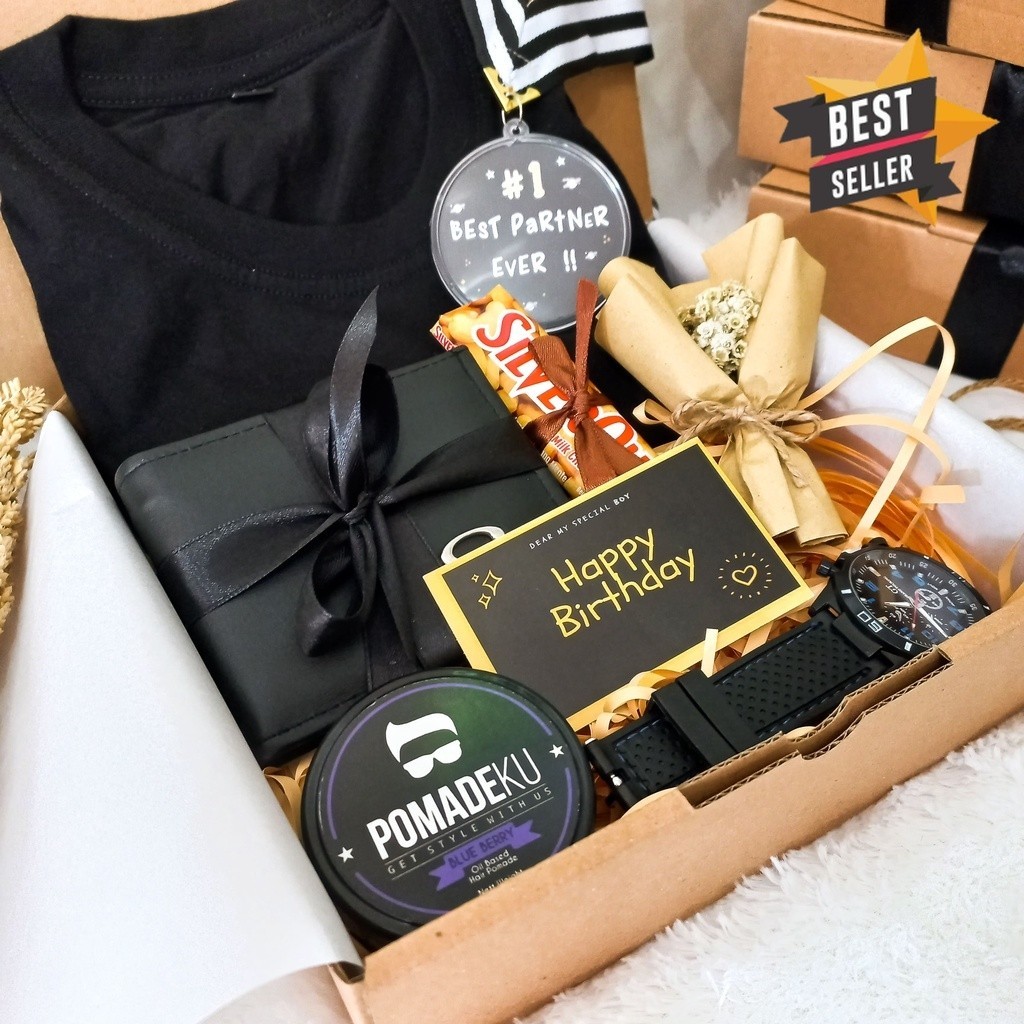 Hampers Kado Cowok Murah / Gift Box Cowok /Kado Cowok