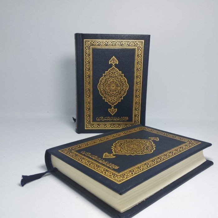 Terlaris ✨ -Mushaf Saku Madinah Mushaf Quran Saku Cetakan Madinah