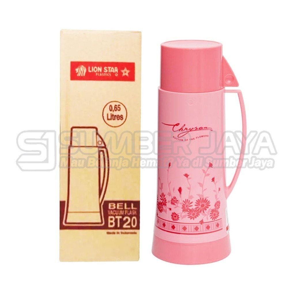 Thermos Handy Air Panas Lion Star BT-20 LS 650ml Termos Kecil Plastik