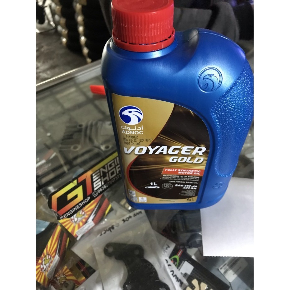 Termurah oli adnoc voyager gold