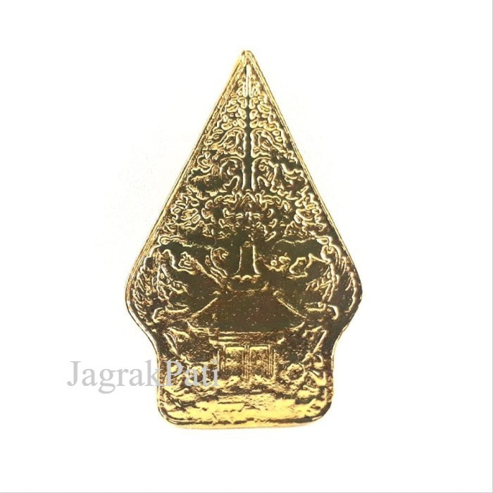 Pin Bros Motif Gunung Wayang Murah JP14522