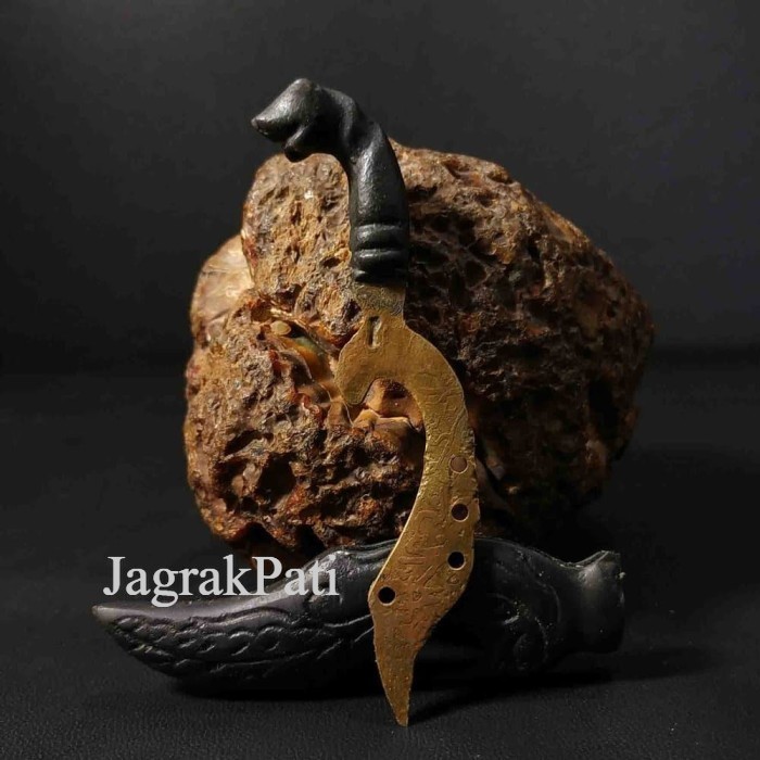 Kujang Mini Kuning Unik Antik Murah JP398