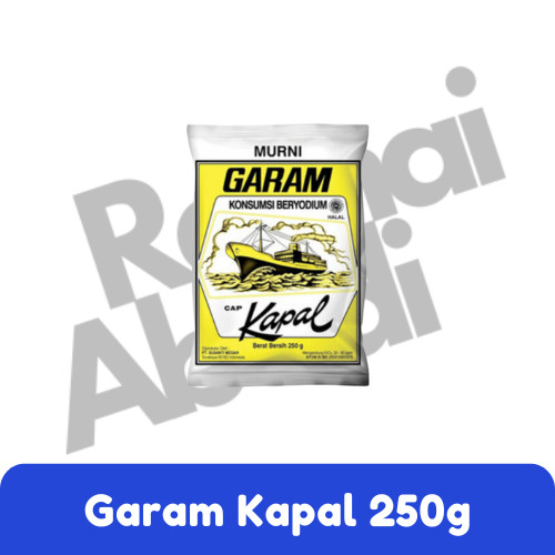 

GARAM CAP KAPAL 250 GRAM | GARAM ASIN