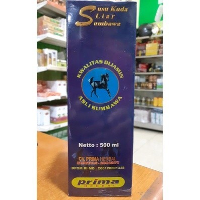 

Susu Kuda Liar Sumbawa | Prima Herbal Isi 500ml Asli | Original