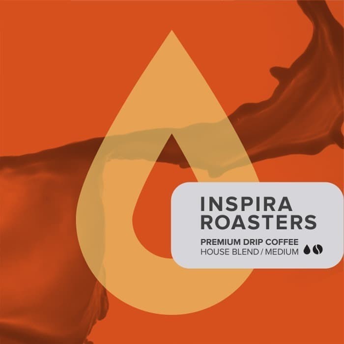 

AT Coffee Drip Sachet House Blend Medium Inspira Roasters