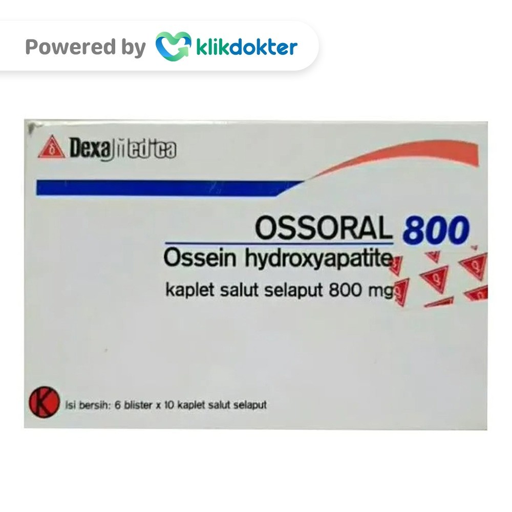 Ossoral 800mg 10 Kaplet