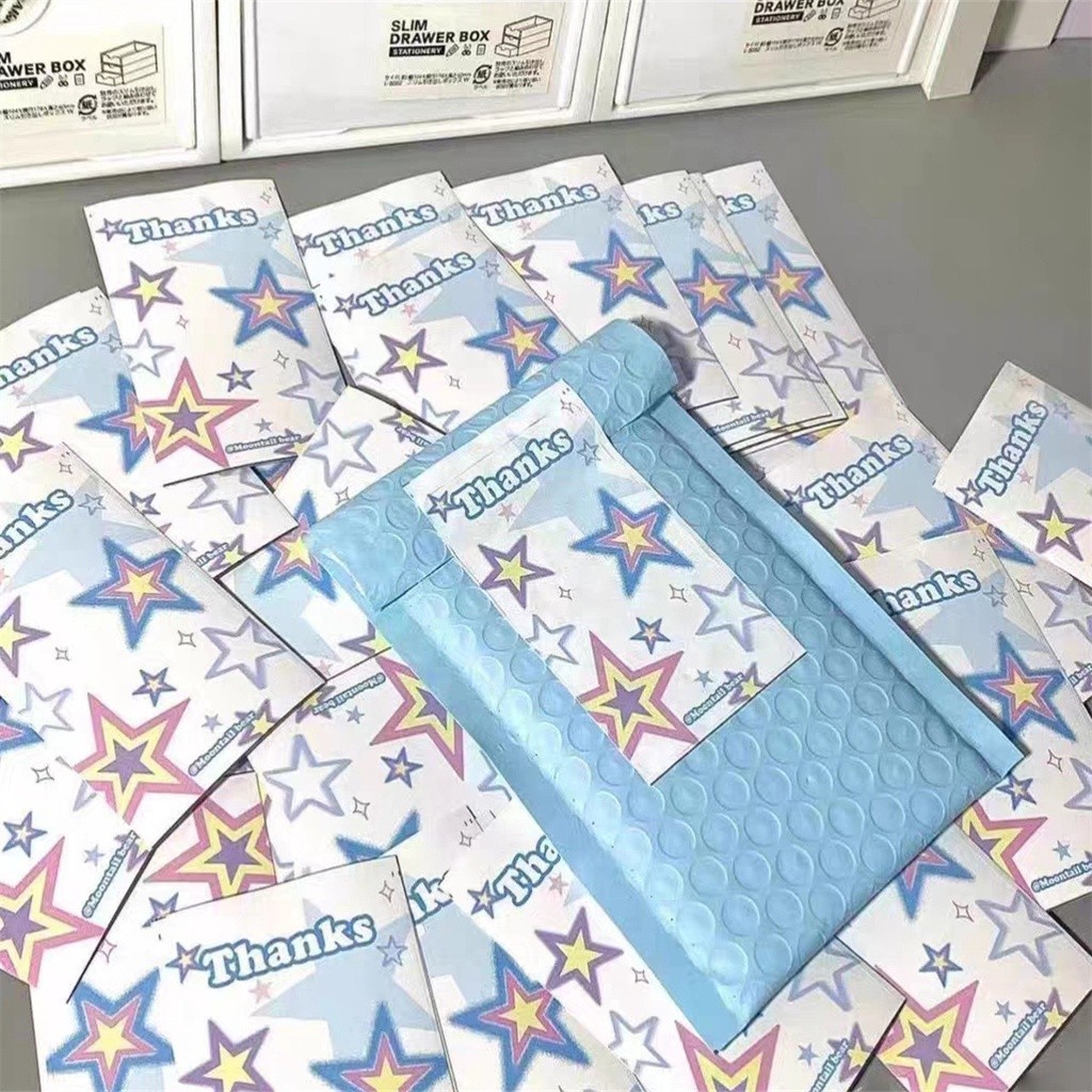 

[GAMGAM] Starry Sealing Sticker Stiker Segel Lucu