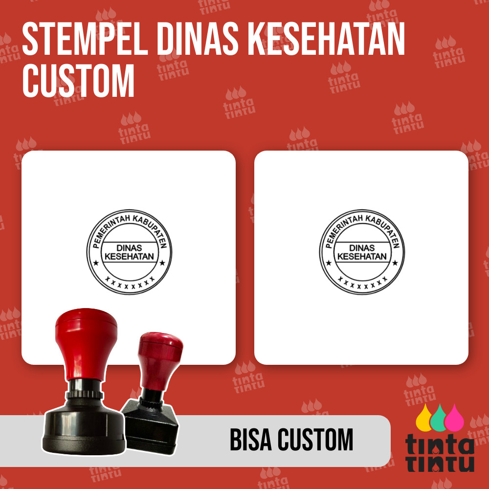 

Stempel Dinas Kesehatan Custom