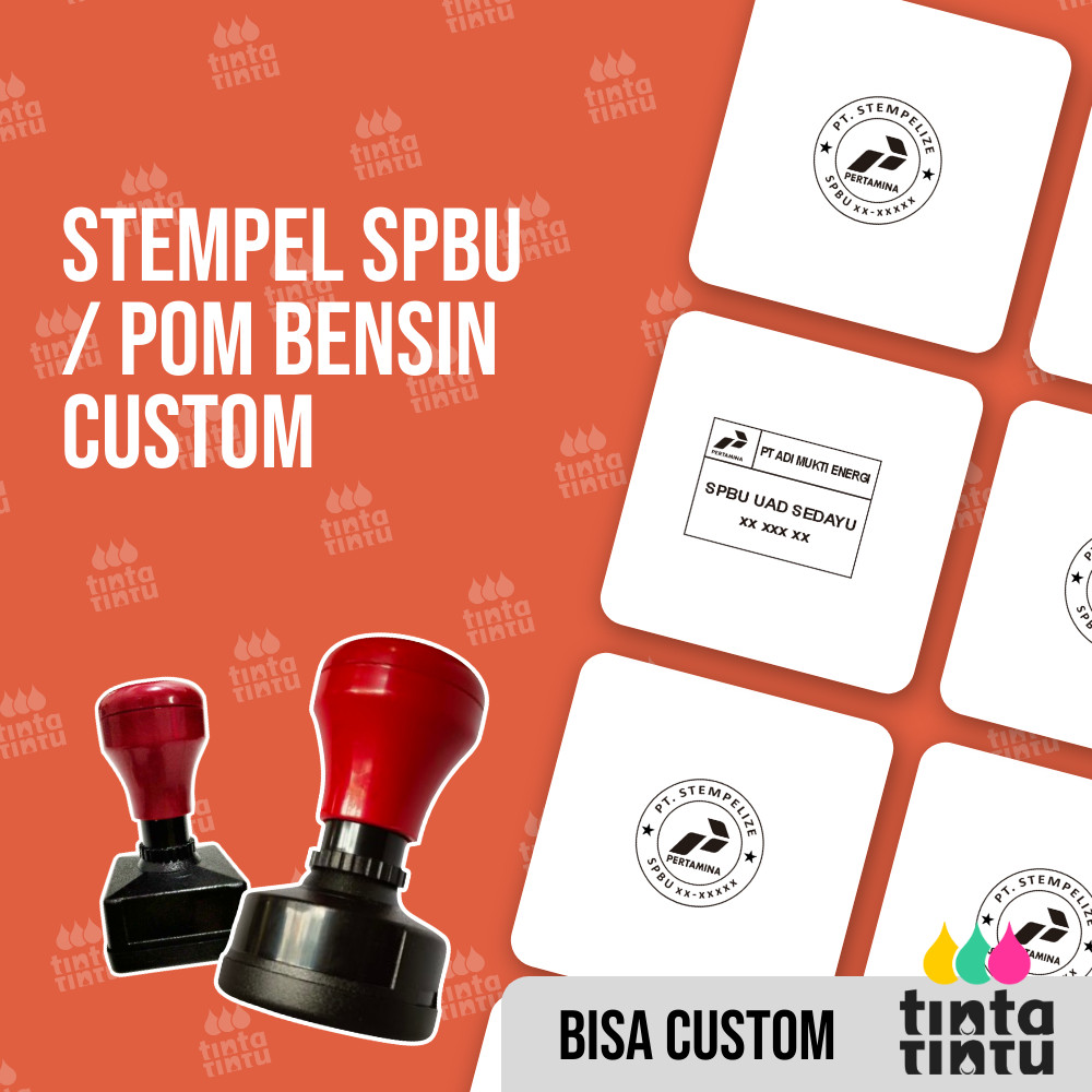 

Stempel SPBU / Pom Bensin Custom