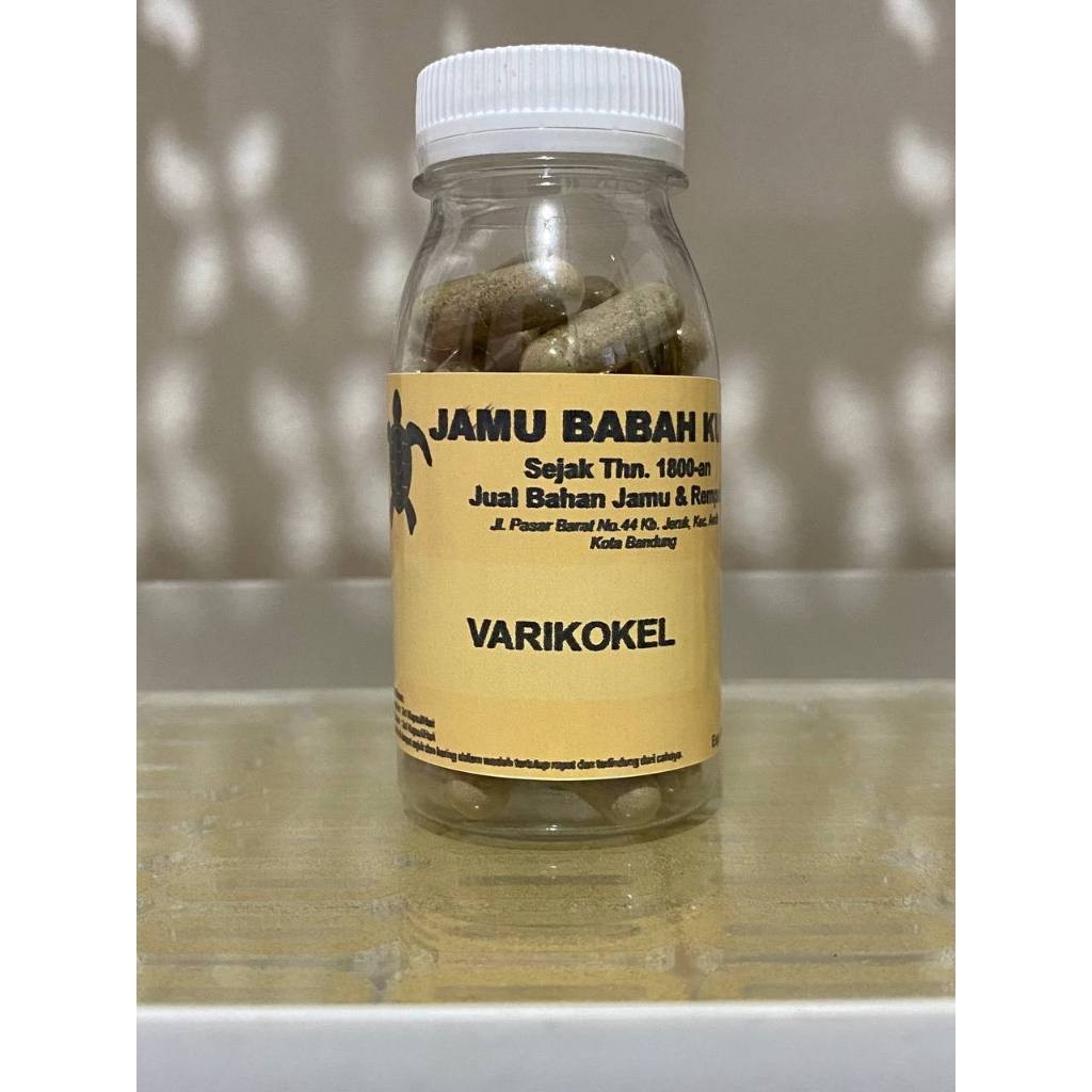 

Jamu Babah Kuya - Varikokel (50 Kapsul) Herbal