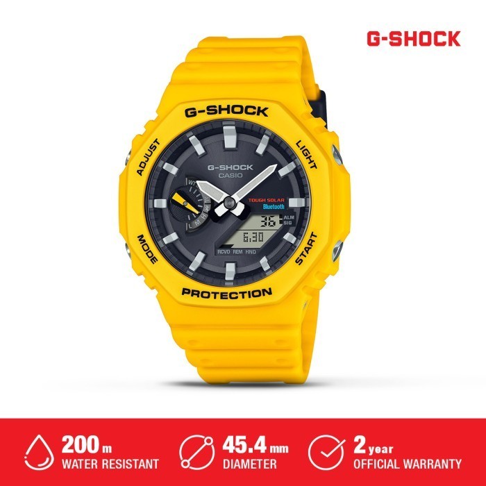 Casio G-Shock Jam Tangan Pria Analog Digital Original GA-B2100C-9ADR