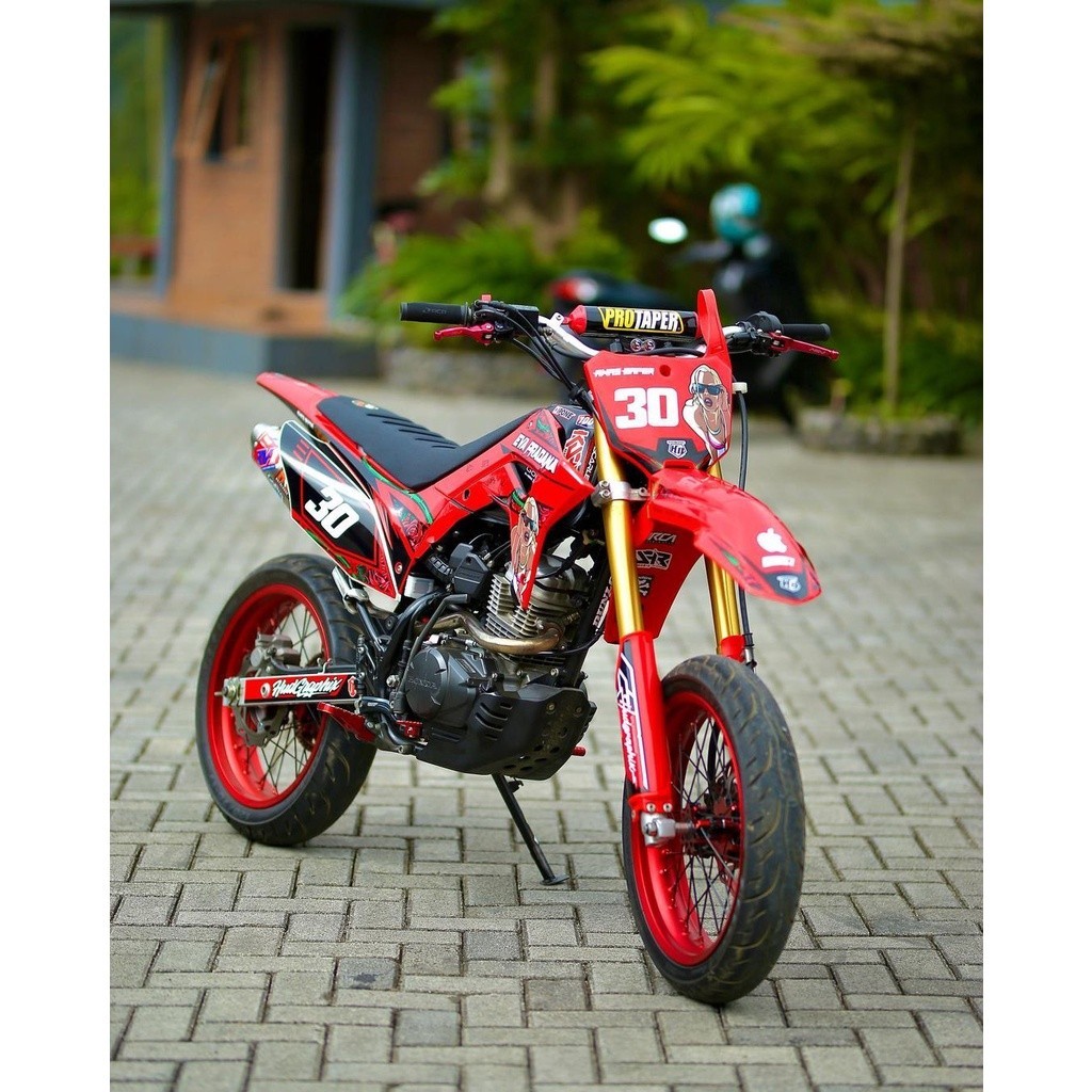 Decal CRF150L - stiker crf150L full body full body