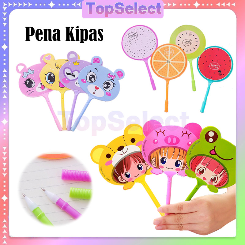 

Pulpen Kipas Karakter Animal Lucu Ballpoint/Lucu Pena Motif Buah /Pena Kipas Cartoon Souvenir/Pena Kipas Motif /pen Kipas Karakter /pena souvenir
