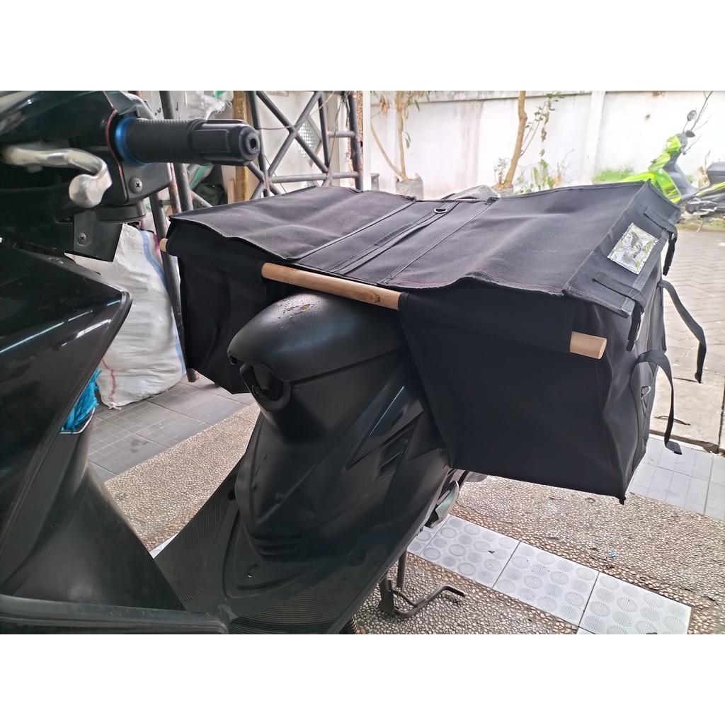 RAJAPISAUMALANG tas pos | tas kurir | tas obrok bahan terpal truck sangat kuat - BAHAN TERPAL