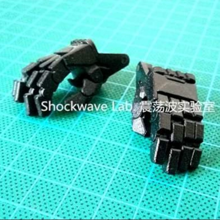 Shockwave Lab SL-22 Posable Hands for Titans Return Leader Overlord SKY Shadow