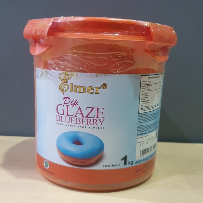 

Tfren99 Elmer Dip Glaze Blueberry 1 Kg