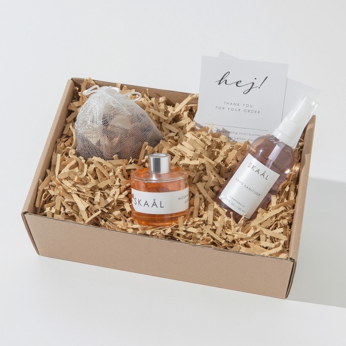 

(NEW) -GAVA Gift Set by Skaal | Holiday and Birthday Hampers - Campanula