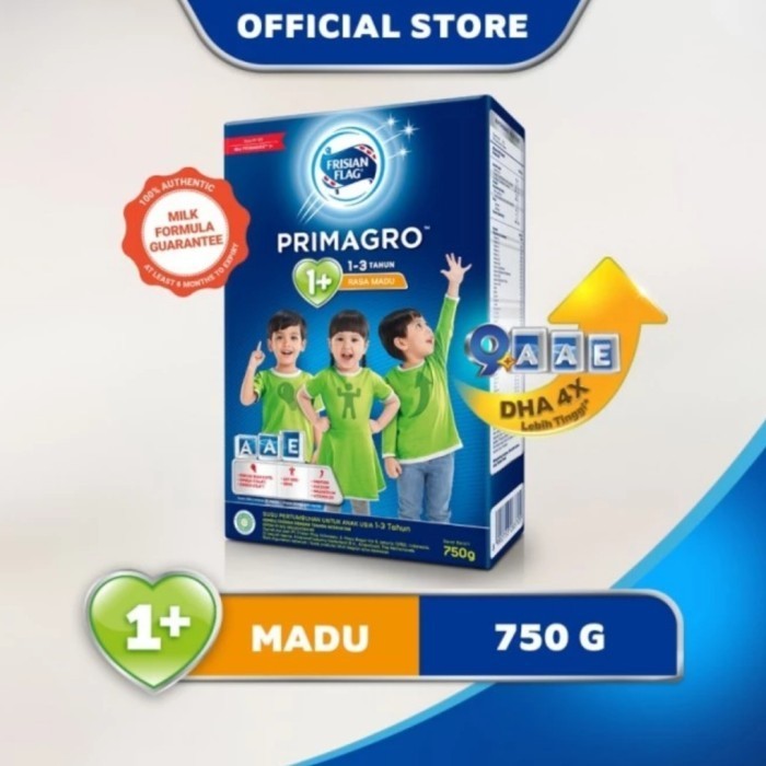 

Frisian Flag Primagro 1+ Rasa Vanilla / Coklat / Madu 800 Gram - Madu