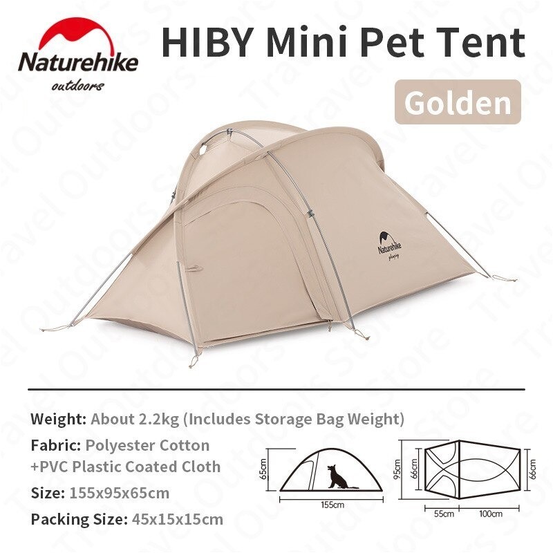 PET TENT MINI HIBY NATUREHIKE NH21ZP011 []