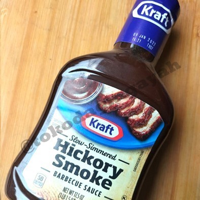 

KRAFT Hickory Smoke Sauce Barbeque 500gr