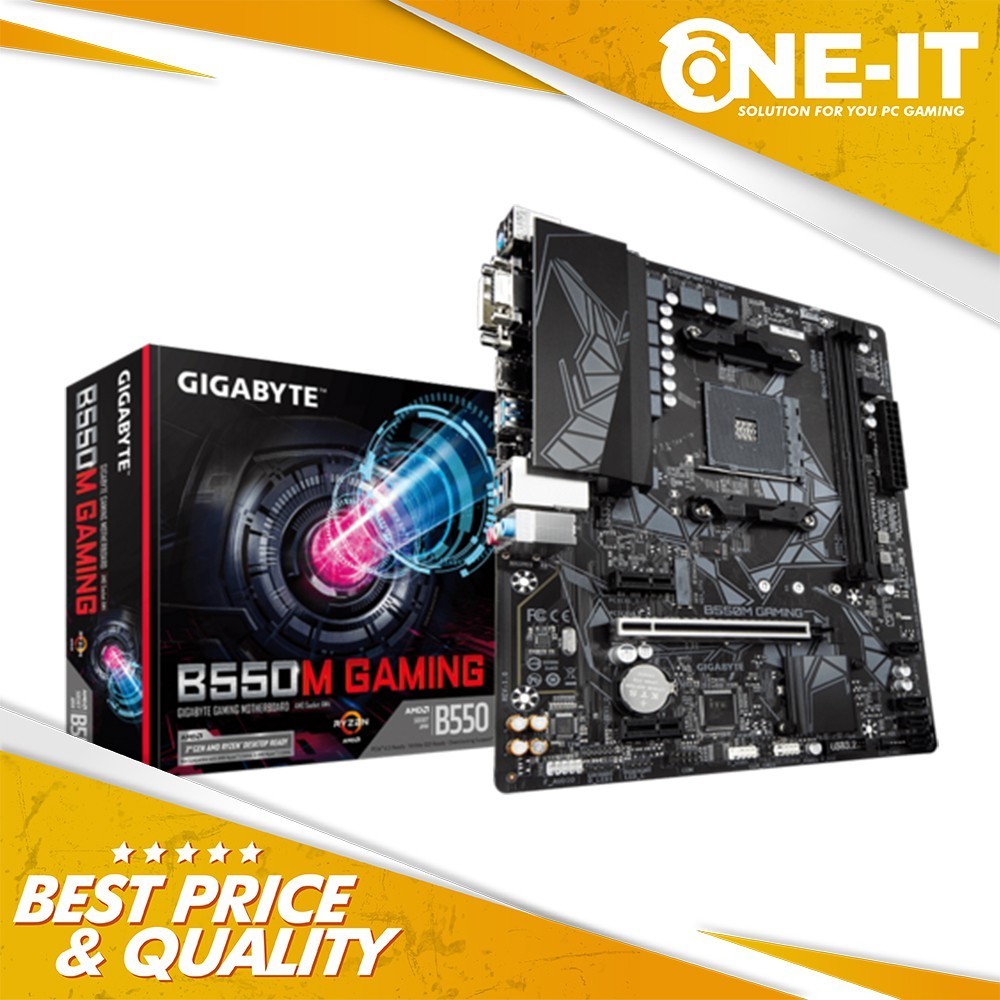 Motherboard Gigabyte B550M GAMING X