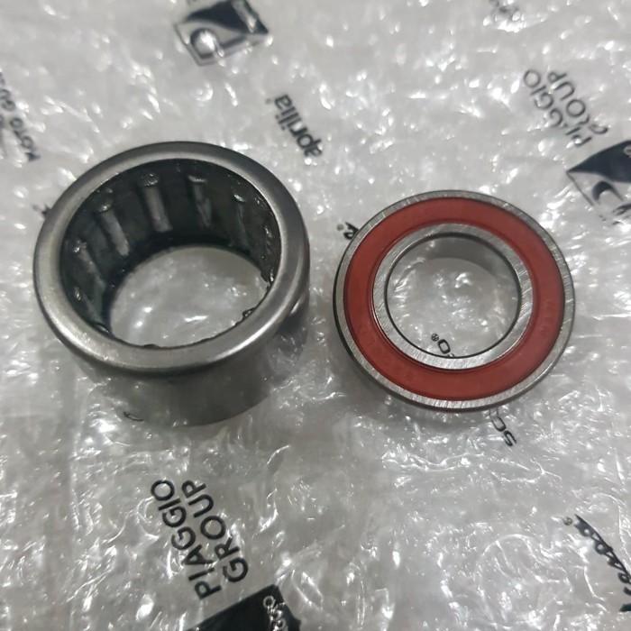 Komplit Bearing Driven Pulley Vespa 2V -RCHD14