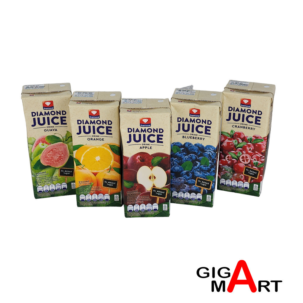 

Diamond Juice Drink - Netto 200ml