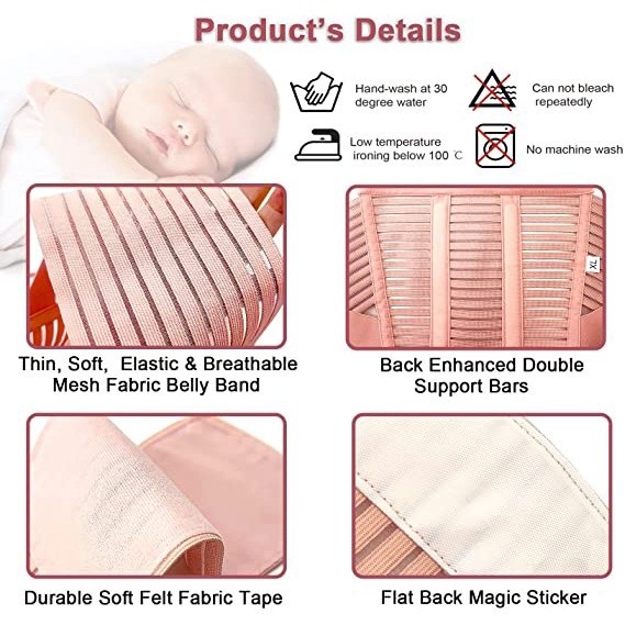 Mycoolcell Hamil Stagen Ibu Melahirkan Penyangga Perut Korset Penyangga Perut Ibu Hamil Korset Perut