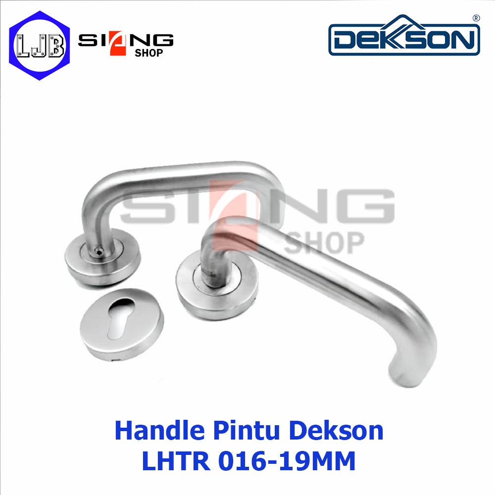 Handle Pintu Dekson LHTR 016-19mm Stainless