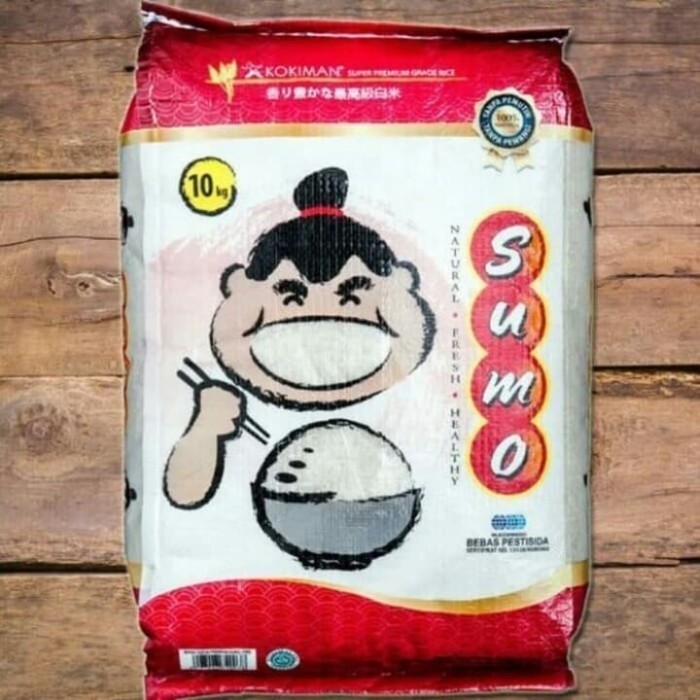 

Beras Sumo Super uk 10 kg (bungkus merah)