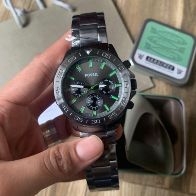 BQ2504 Bannon Multifunction Stainless Steel Watch