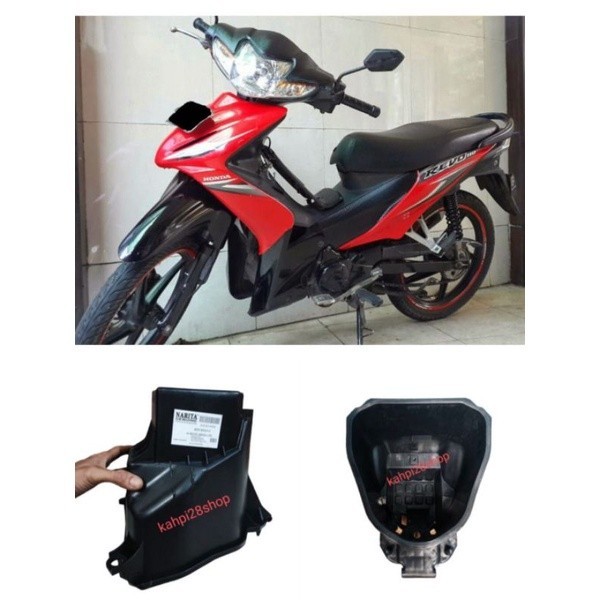 Box Bok Bagasi Jok Legguga Honda Absolute Revo 110 Lama 2007 2008 2009 2010