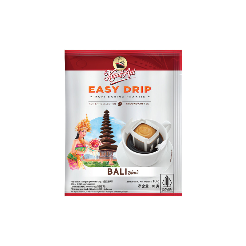 

KOPI KAPAL API DRIP BALI 5S x 10G