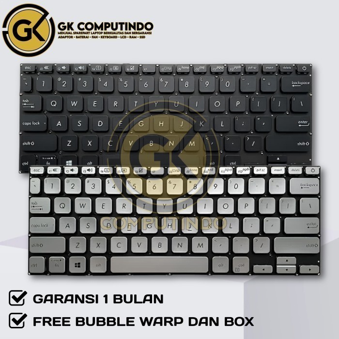 Keyboard Asus VivoBook 14 A420 A420F A420U A420UA S420U S420UA Series