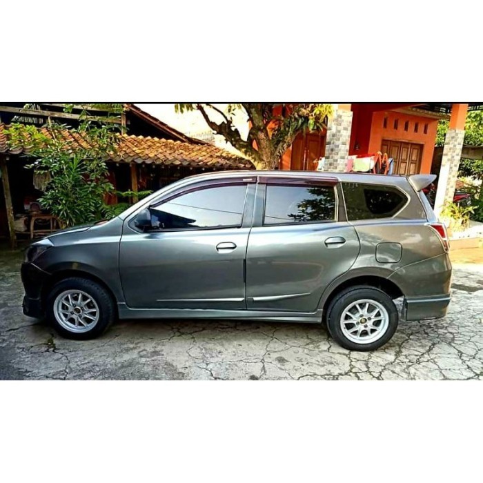 aksesoris mobil bodykit datsun go 3 baris PROMO MURAH LEBAY yo ra