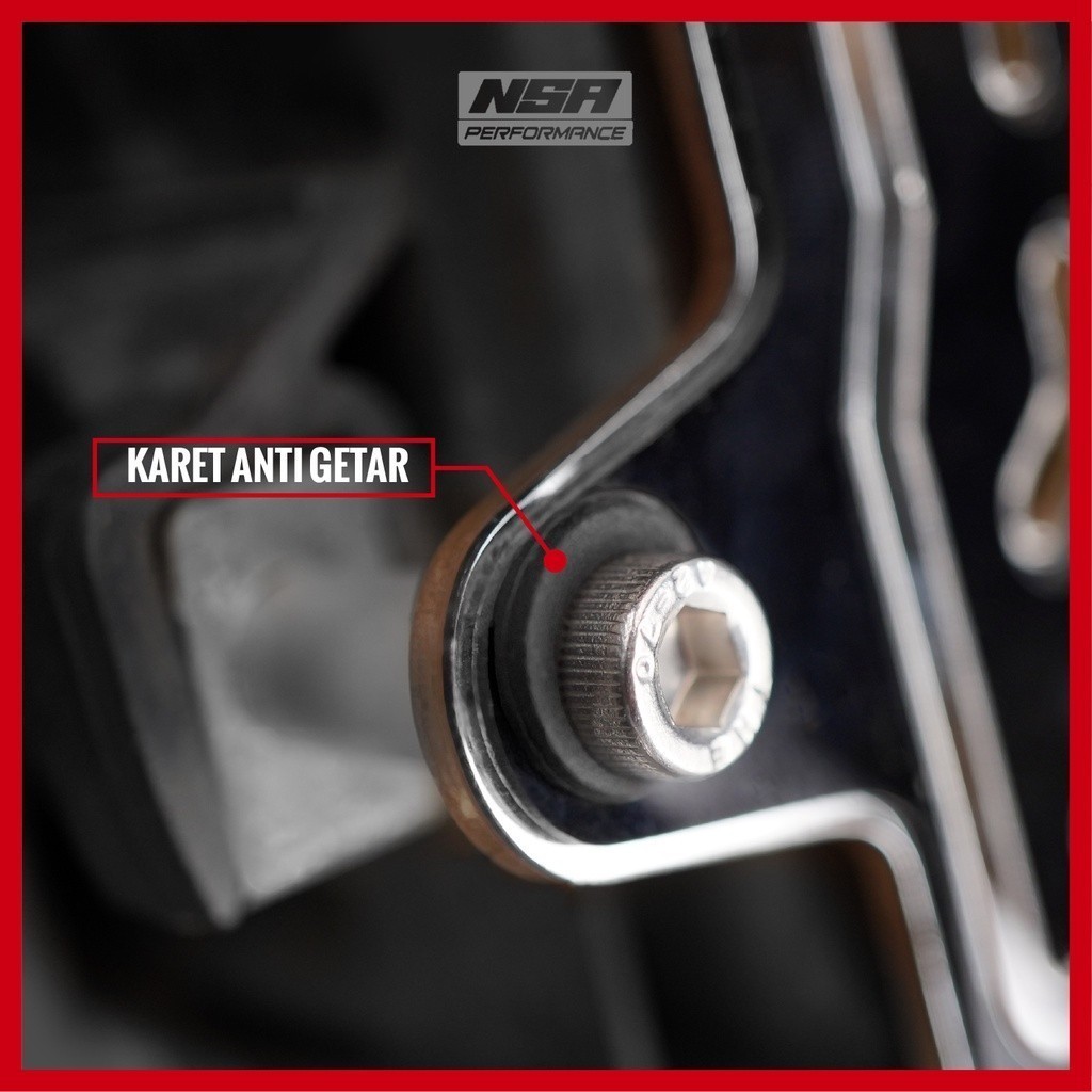 Nsa Cover Cvt Beat Karbu Beat Fi Scoopy Karbu Aksesoris Beat Scoopy Aksesoris Motor Nsa Performance