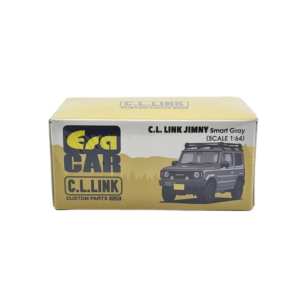 Era Car 1/64 C.L.Link Jimny Smart Gray