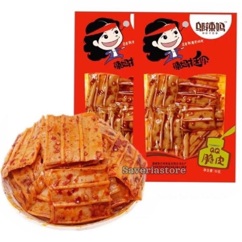 

HALAL LATIAO MINI 35GR SPICY MANIS
