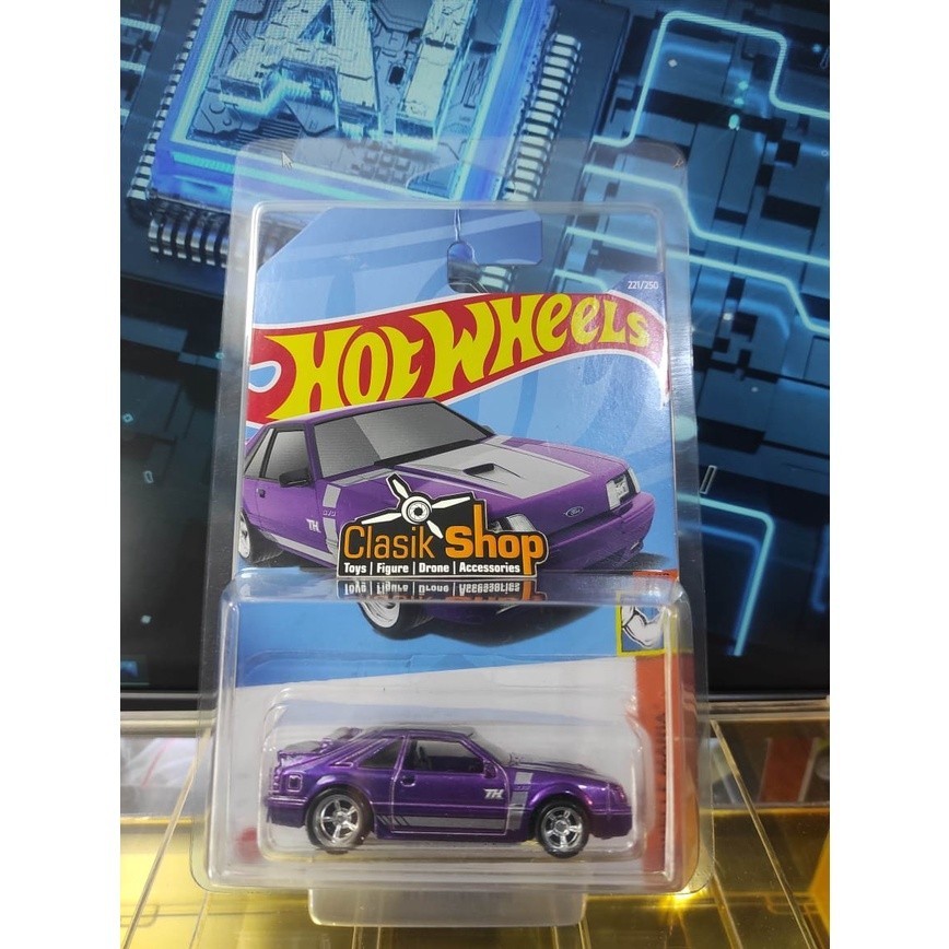 Hot Wheels Super Treasure Hunt THS 2022 84 MUSTANG SVO