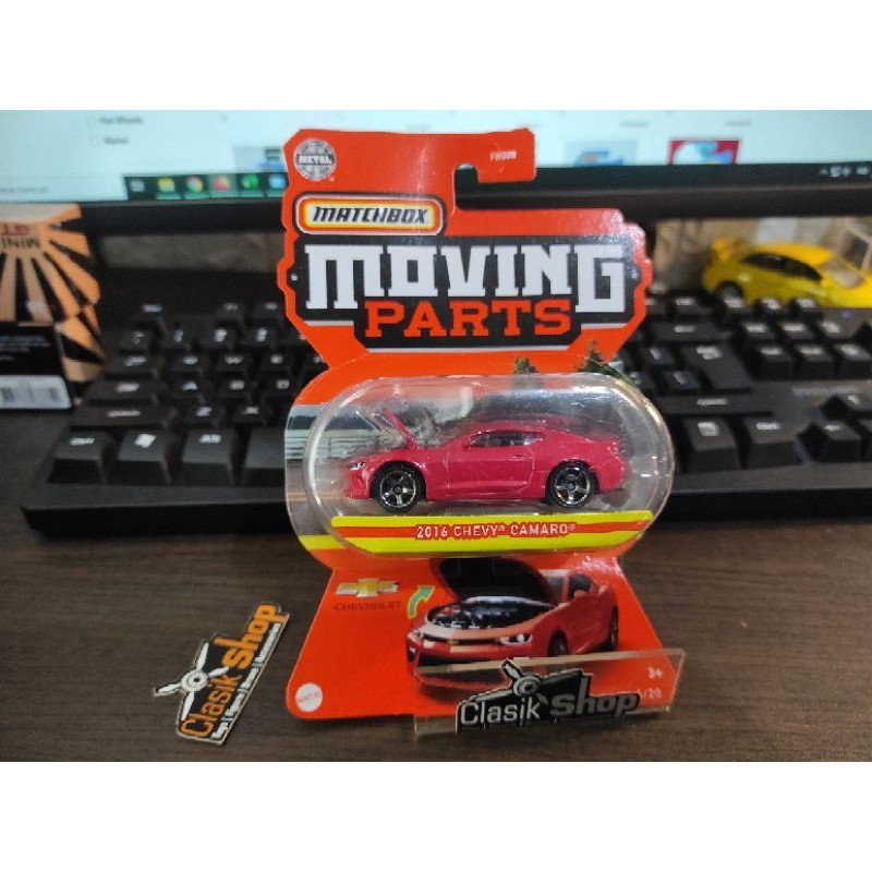 Matchbox Moving Part 2016 CHEVY CAMARO 2021