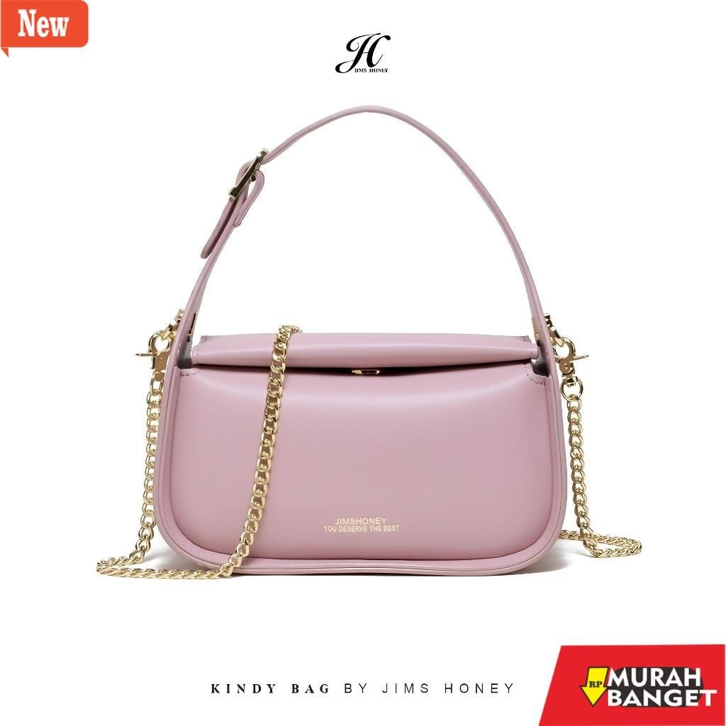 Selempang Wanita Kekinian Jims Honey Tas Selempang Terbaru 2023 Wanita Kindy Bag