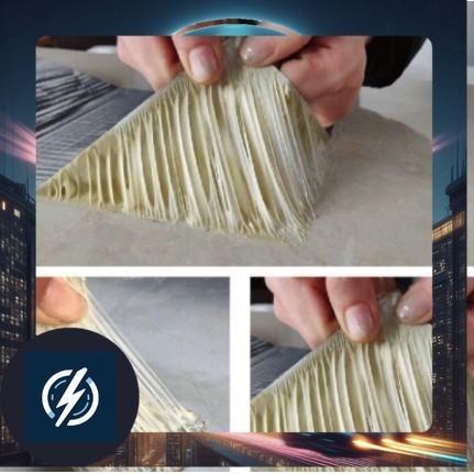 Lakban Waterproof Anti Bocor Lem Anti Air Aluminium Foil butyl tape solasi waterpruf tep perekat ata