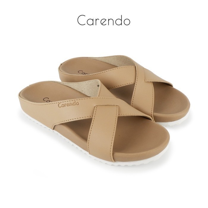 New Collection Carendo by Vivi Nici - Melly Sandal Wanita - Mocca, 41