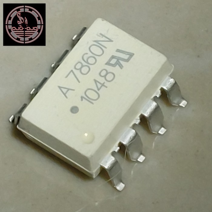 A7860N Sop-8 SMD A7860 HCPL7860 HCPL A 7860 DC Input Optocoupler IC