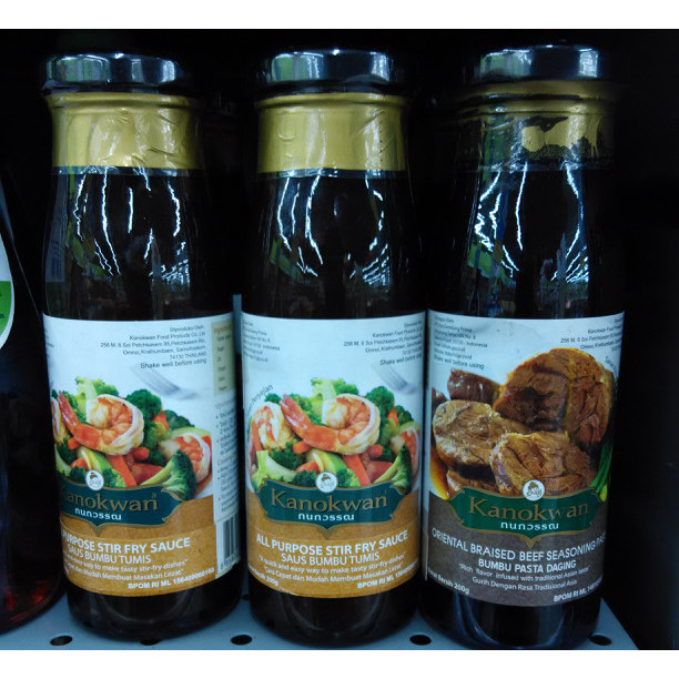 

CW Kanokwan Saus Bumbu Tumis / Bumbu Pasta Daging 200 ml