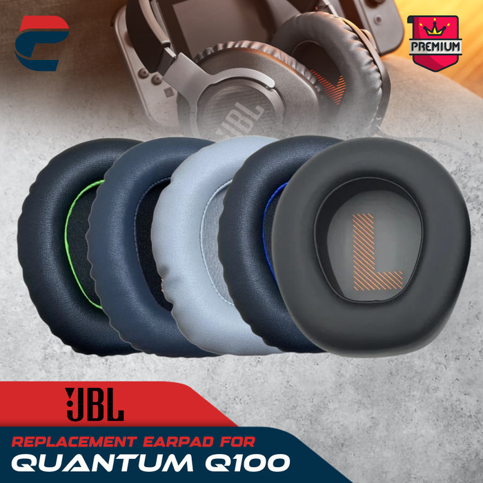 Earcup Earpad Ear Cushion JBL Quantum Q100 Q-100 Busa Pad Bantalan