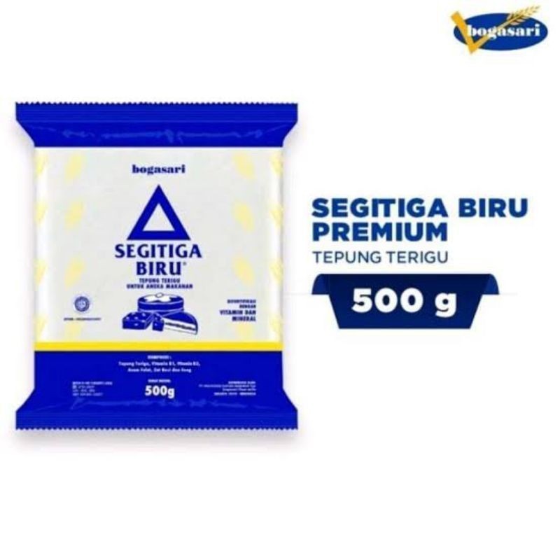 

BNS - TEPUNG SEGITIGA KEMASAN 500G