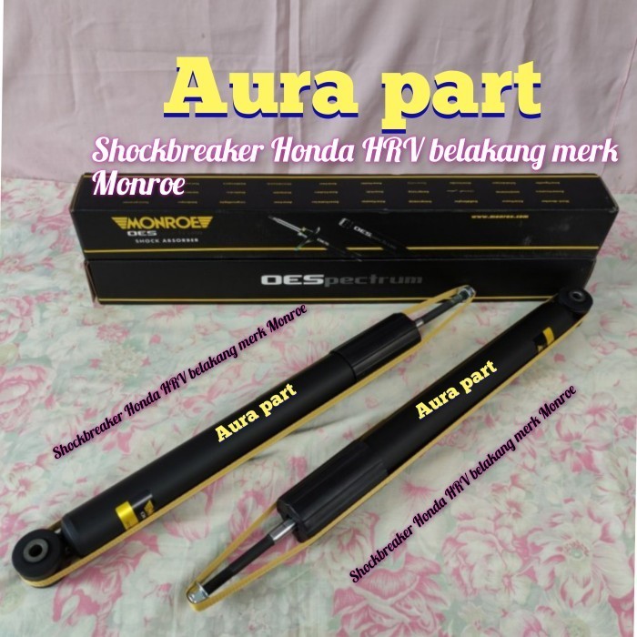 shockbreaker shock Honda HRV belakang merk Monroe