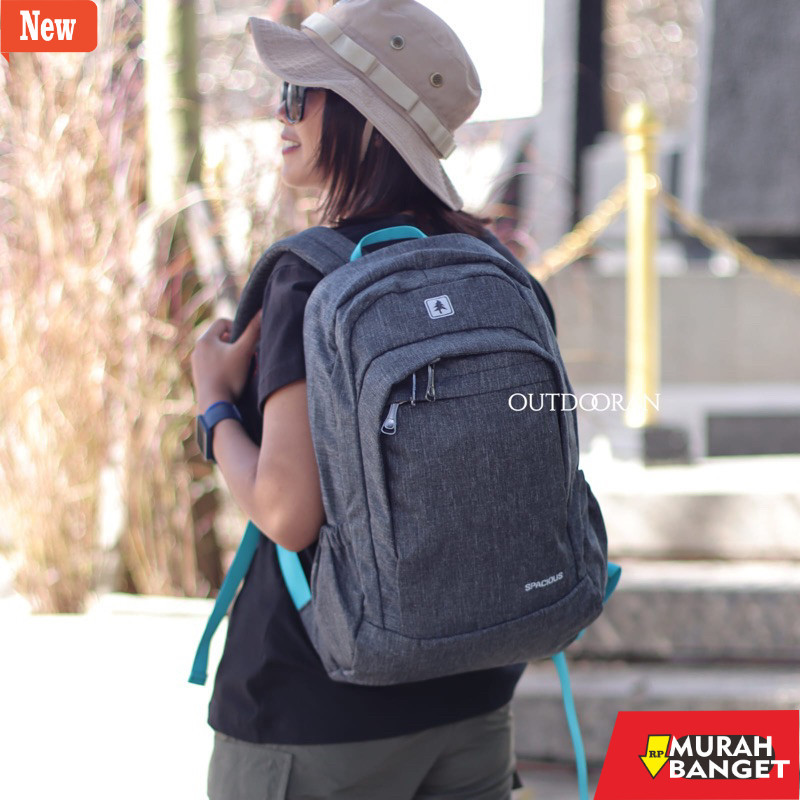 Tas Ransel Pria Kekinian TAS RANSEL CONSINA SPACIOUS - TAS PUNGGUNG SPACIOUS - RANSEL CONSINA